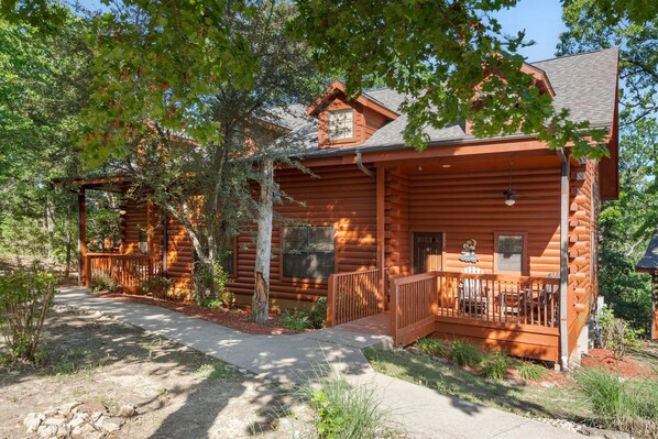 Cabin Exterior