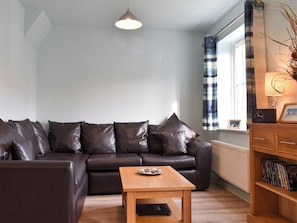 Living area | Perran Cottage, Filey