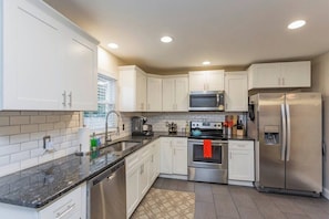 Super spacious kitchen!