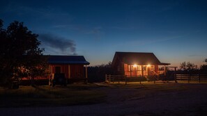 Cabin is the one on the right.