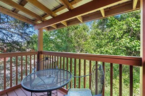 Covered Deck