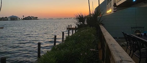 sunset at Little Palm