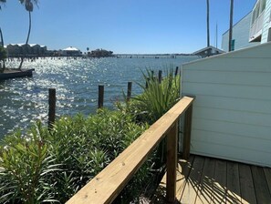 deck view of Little Bay & downtown