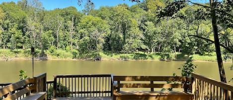 Riverview from large deck