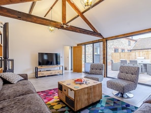 Living area | Skylark Barn - Goldfinch Barns, Swaffham