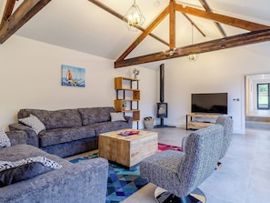 Living area | Skylark Barn - Goldfinch Barns, Swaffham