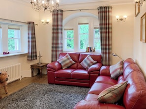 Living room | Sluice Keeper’s Cottage, Dornoch