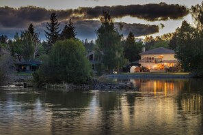 On Deschutes River, across from Drake Park