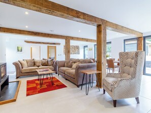 Living area | Kestrel Barn - Goldfinch Barns, Swaffham