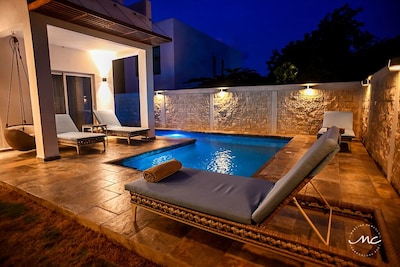 Casa Mimi, 6 Rooms, Private Pool , Big House