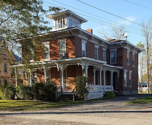 Front of building