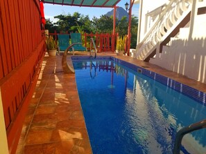 Shared swimming pool