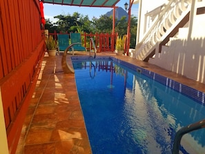 Shared swimming pool
