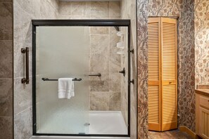 Downstairs Walk-In Shower