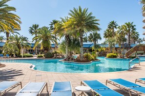 Relax by this gorgeous pool