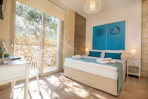 Deluxe Crete Villa | Villa Rhea | 3 Bedroom | Private Pool | Sea View | Chania