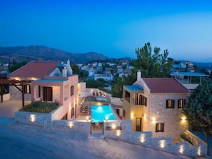 Deluxe Crete Villa | Villa Dafne | 2 Bedroom | Swimming Pool | Sivas