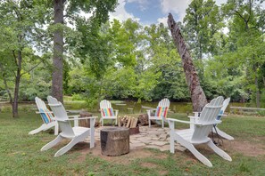 Shared Fire Pit