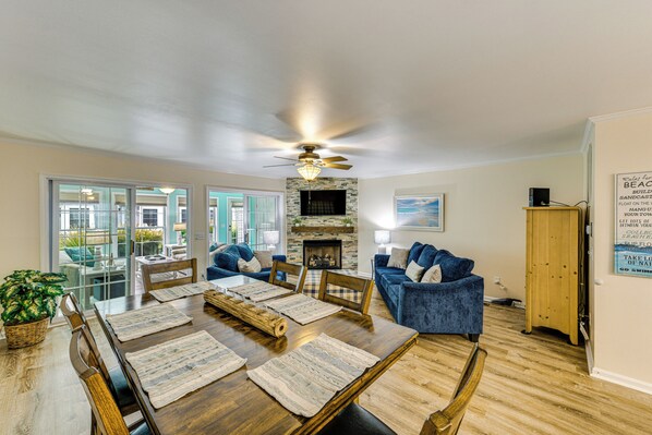 Rehoboth Beach Vacation Rental | 3BR | 2.5BA | 1,650 Sq Ft | 4 Steps to Enter