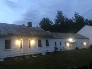 Sullivan Farm at dusk 