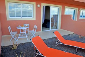 Terrasse mit Meerblick