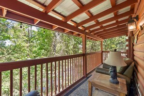 Covered Deck