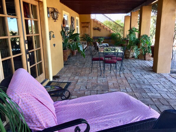 outdoor patio