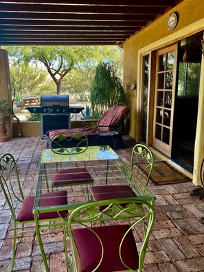 500 square foot patio