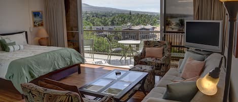 Living room with a view