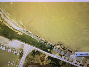 Large Beach I own, your Welcome to Use as Yours ..  Just  a short walk !

