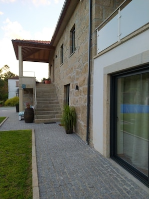 Exterior detail