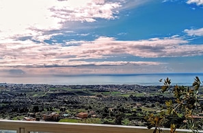 Vue depuis l’hébergement