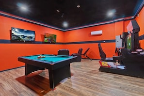 Salle de jeux