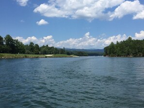 Lake Keowee!