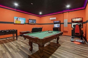 Salle de jeux