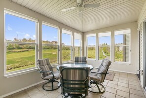 Spacious Sunroom