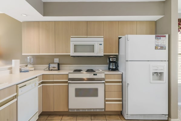 Full Kitchen with Major Appliances