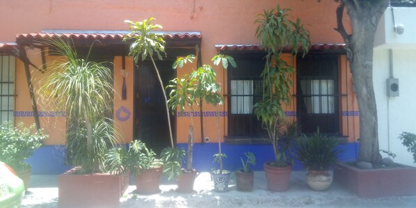 Exterior detail
