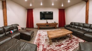 movie theater room- first floor