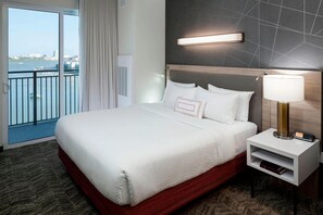 One King Bed