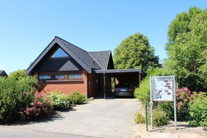 External view of the building