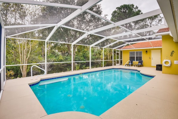 Palm Coast Vacation Rental | 4BR | 3BA | 2,400 Sq Ft | Step-Free Entry