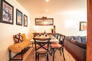 Dinning with Seating for Everyone