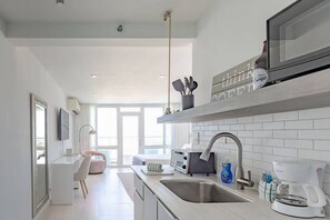 Functional kitchenette perfect for your stay