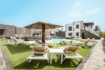 Charming Apartment El Hierro with Terrace, Community Pool & Wi-Fi; Parking Available
