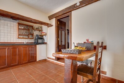 Charming Apartment El Hierro with Terrace, Community Pool & Wi-Fi; Parking Available