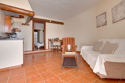 Charming Apartment El Hierro with Terrace, Community Pool & Wi-Fi; Parking Available