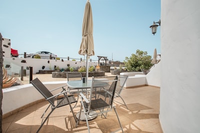Charming Apartment El Hierro with Terrace, Community Pool & Wi-Fi; Parking Available