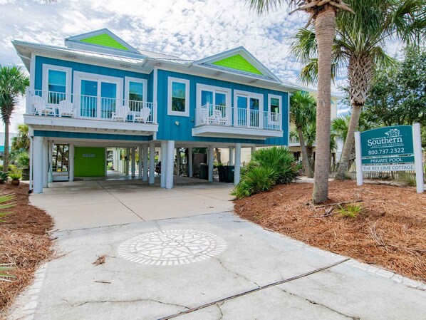 Welcome to The Key Lime Cottage