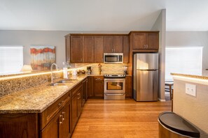 Full Kitchen with Major Appliances